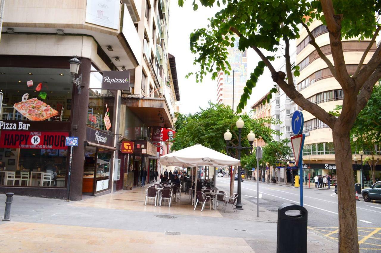 Tarifa 4 Apartment Alicante Ngoại thất bức ảnh